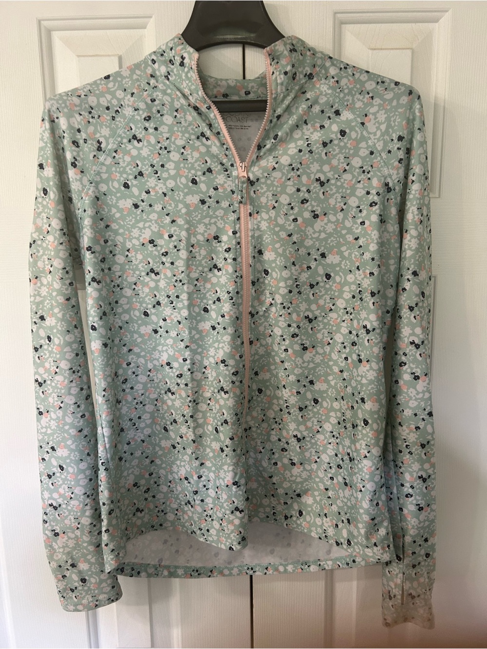 Ocean+Coast Zip Up Hoodie